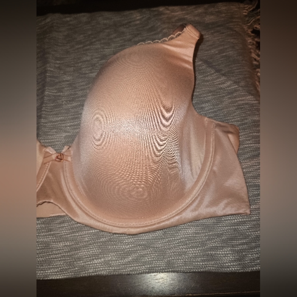 Victoria Secret Body By Victoria Tan Lined Demi Bra Size 38C - Picture 2 of 8